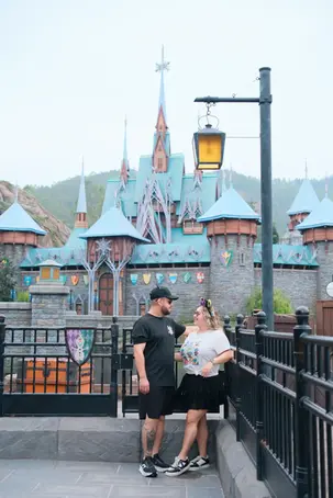 迪士尼求婚攝影作品_Snapro攝影師