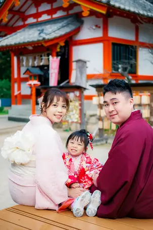 太宰府和服攝影