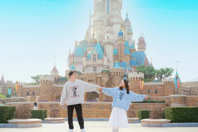 迪士尼求婚
