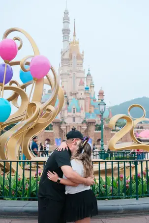 迪士尼求婚攝影作品_Snapro攝影師