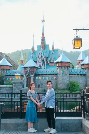 迪士尼求婚攝影作品_Snapro攝影師
