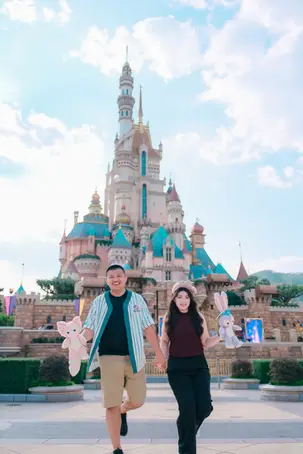 迪士尼求婚作品_Snapro攝影師
