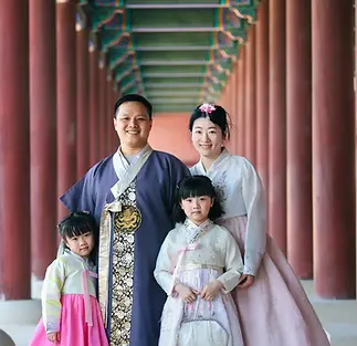 勤政殿側迴廊 ── 完美避開旅行團