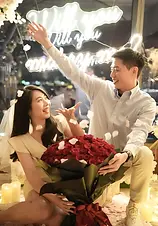 香港文華東方酒店求婚攝影作品，Snapro專業攝影師