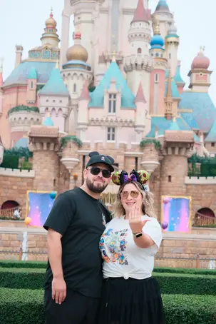 迪士尼求婚攝影作品_Snapro攝影師