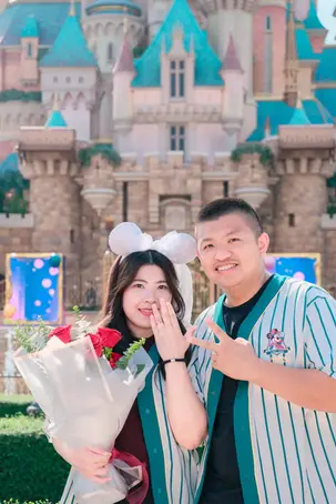 迪士尼求婚作品_Snapro攝影師