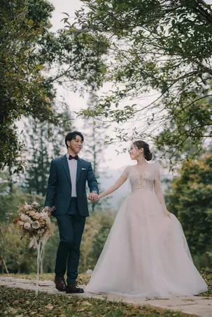 婚紗攝影作品_Snapro攝影師