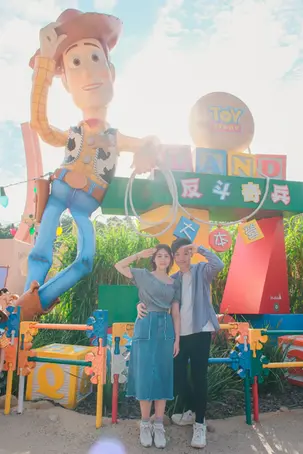 迪士尼求婚攝影作品_Snapro攝影師