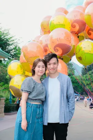 迪士尼求婚攝影作品_Snapro攝影師