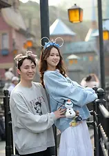 迪士尼求婚攝影作品，Snapro專業攝影師