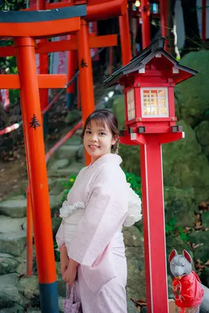 太宰府和服攝影