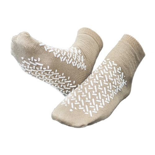 Thumbnail: Ultra-Grip® Medical Non-Slip Socks Blue Large