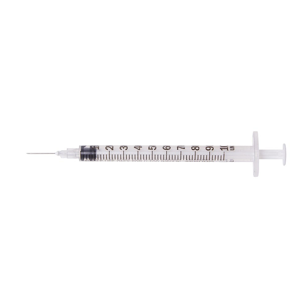 Syringes Terumo 0.5ml 27G x 13mm U100