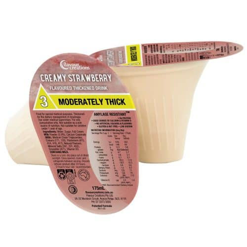 Thumbnail: Creamy Strawberry Flavoured Thickened Drink