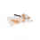 Thumbnail: Combination Cutting Board with Chef's Knife attached and 3 spikes - right handed