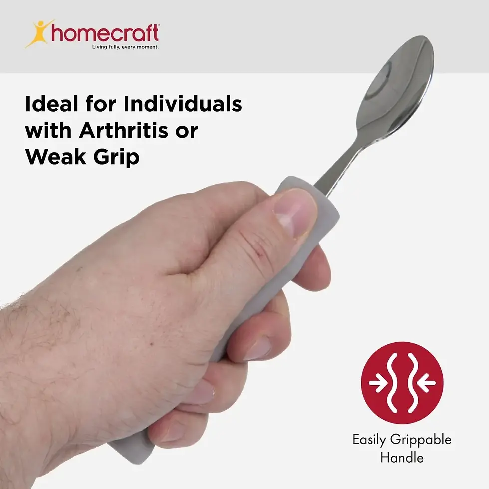 Thumbnail: Lightweight Foam Handled Spoon
