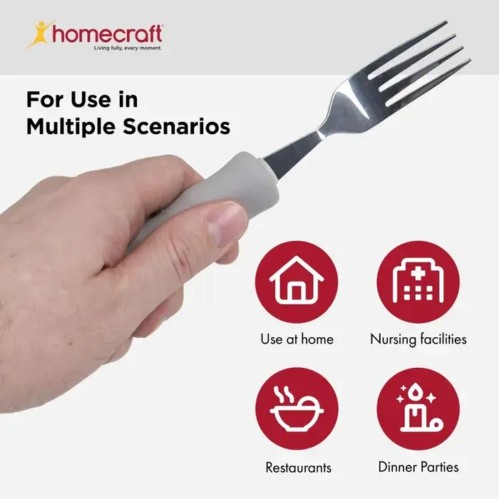 Thumbnail: Lightweight Foam Handled Fork