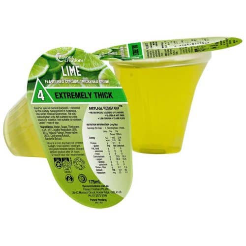 Thumbnail: Lime Flavoured Thickened Cordial Drink