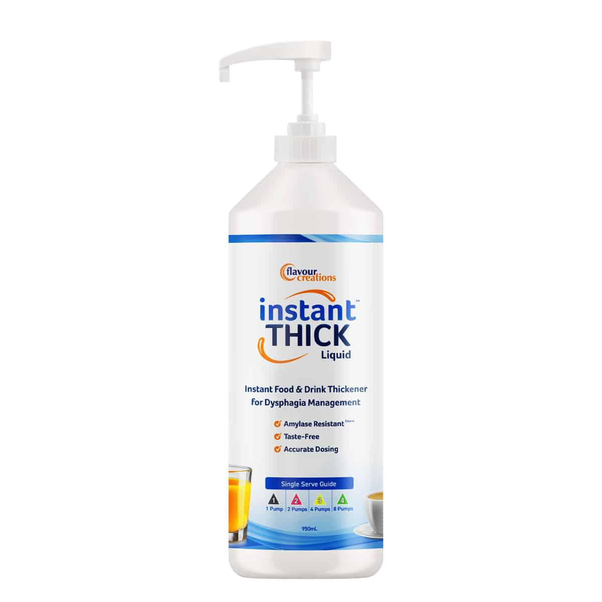 Instant Thick Liquid Thickener 950mL Bottle