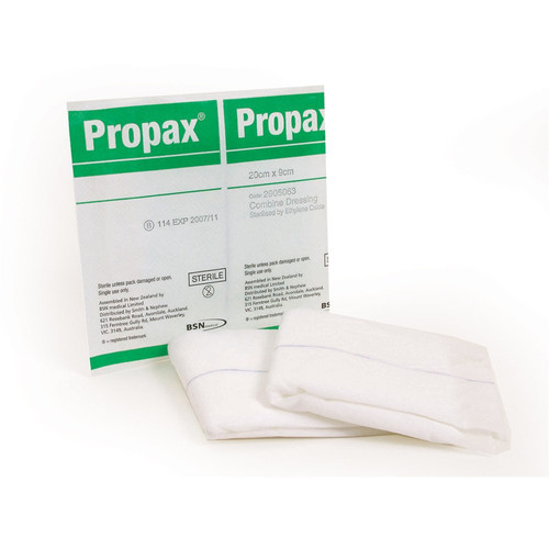 Propax Combine Dressings Non Sterile 9 x 20cmBox of 800 | IMG