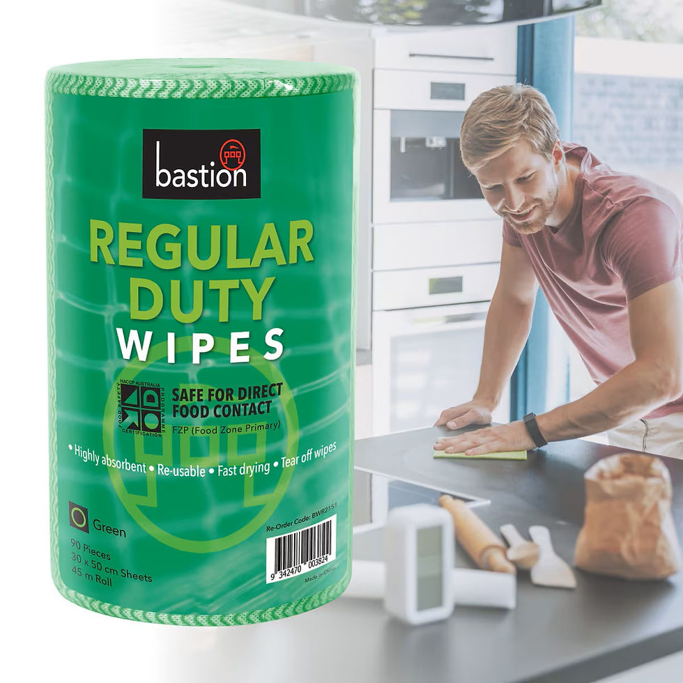 Thumbnail: Regular Duty Wipes - Rolls