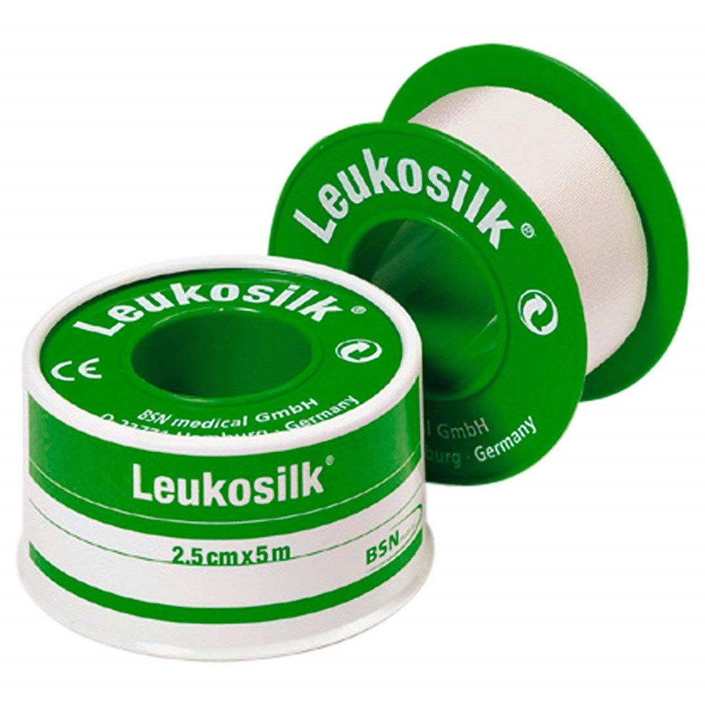 Leukosilk Tape 2.5cm x 5m