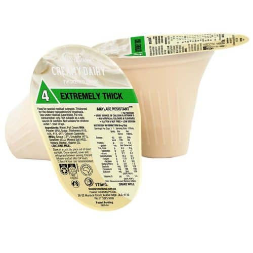 Thumbnail: Creamy Dairy Thickened Drink