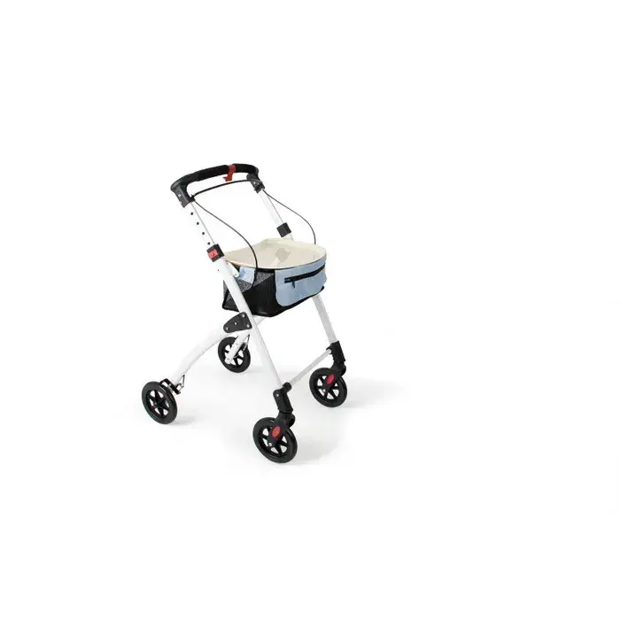 Thumbnail: Days Breeze Indoor Rollator - White