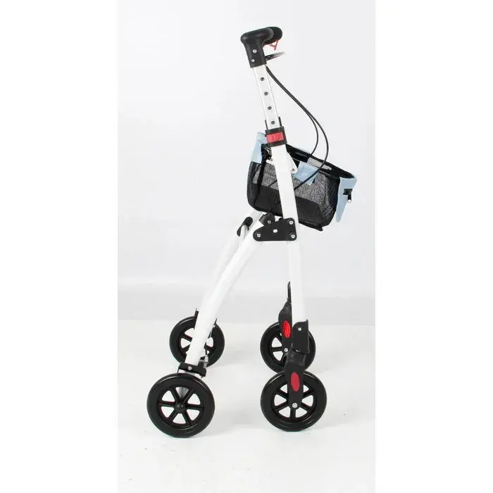 Thumbnail: Days Breeze Indoor Rollator - White