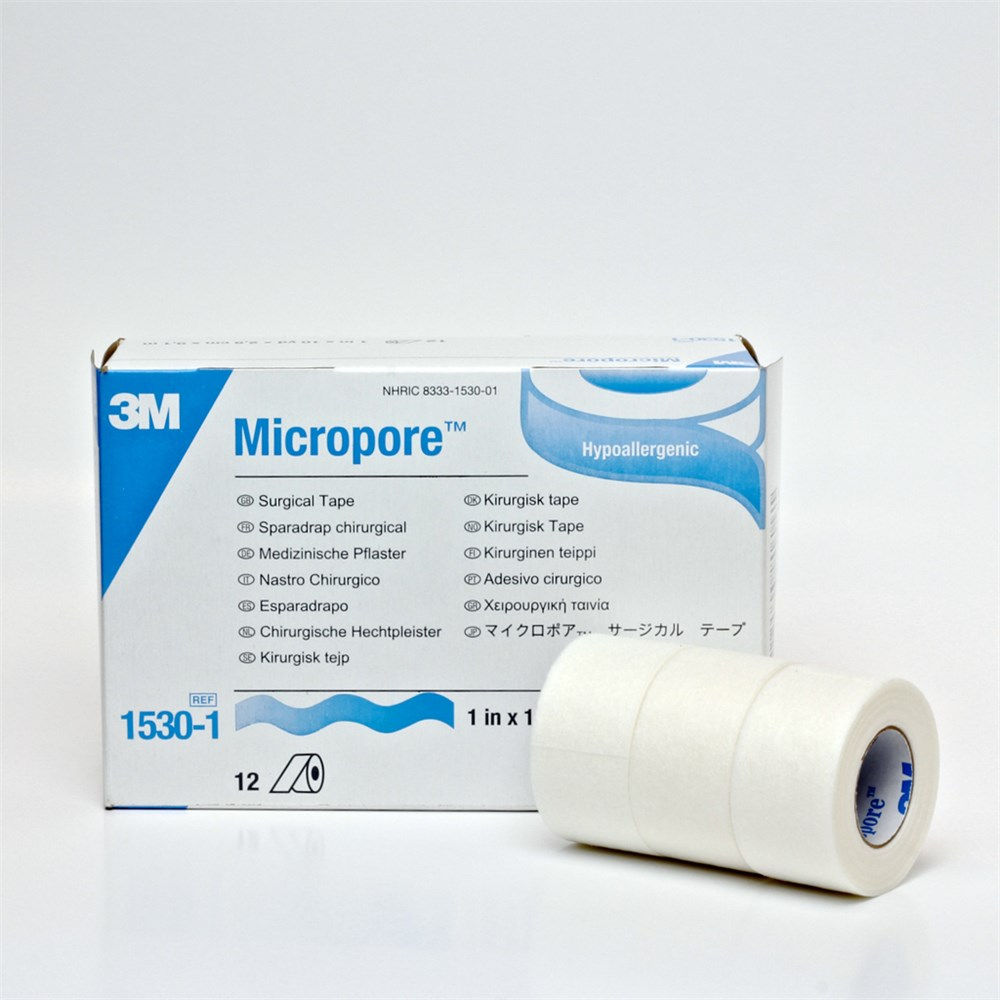 Micropore Surgical Tape 25mm x 9.1m