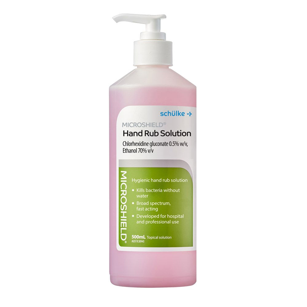 Microshield Antiseptic Hand Rub 500ml