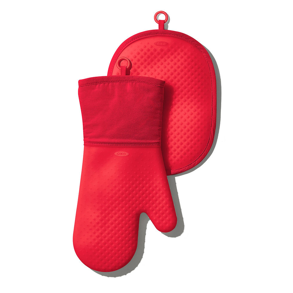 Thumbnail: Silicone Oven Mitt