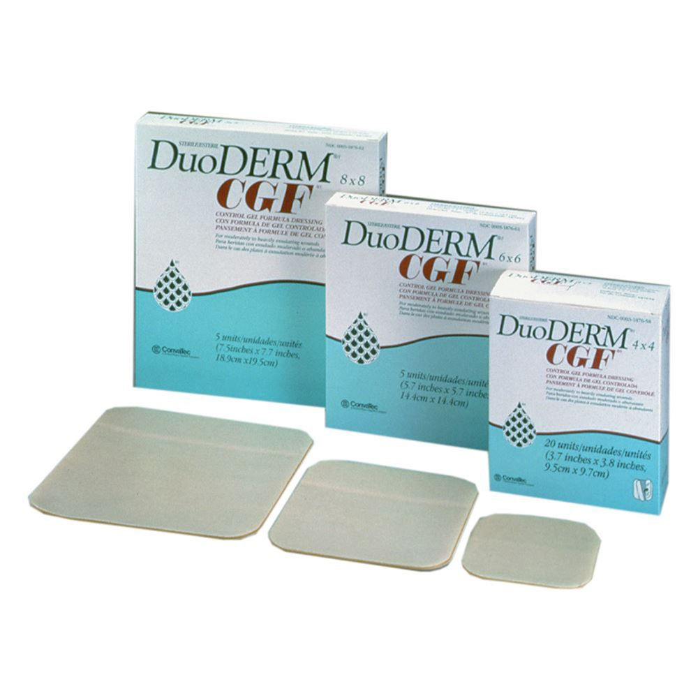 Duoderm Hydrocolloid Dressings CGF 20cm x 30cm Box of 5
