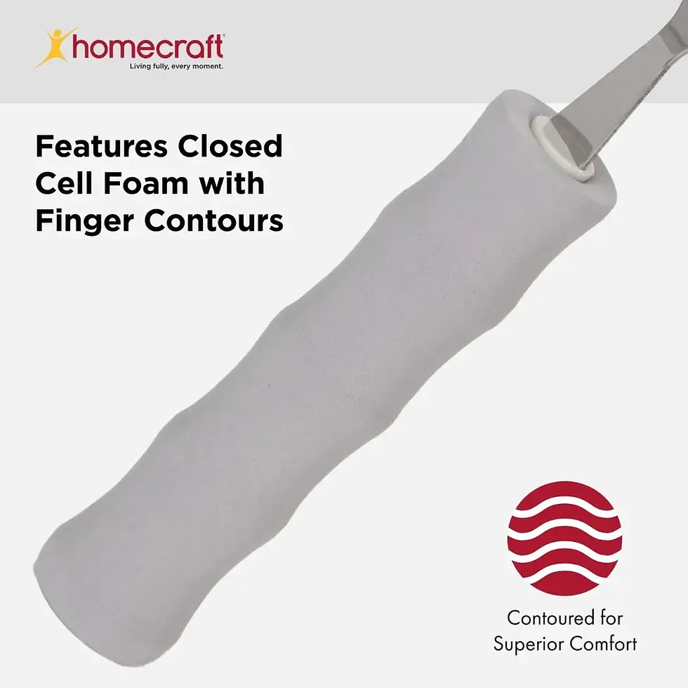 Thumbnail: Lightweight Foam Handled Spoon