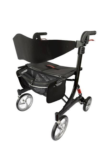 PEAK Ellipse Heavy Duty Rollator 205 Kg Rated