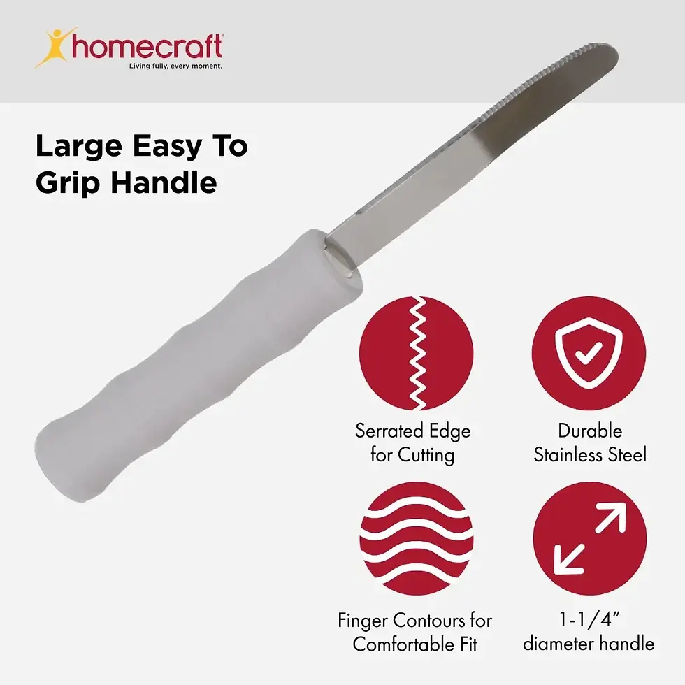 Thumbnail: Lightweight Foam Handled Knife