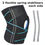 Thumbnail: Gel Knee Sports Support with Stability Strap 1 Size Fit