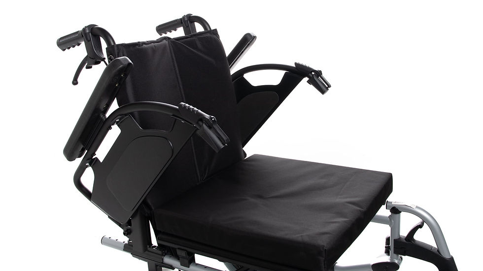 Thumbnail: Sunrise Medical Breezy BasiX Wheelchair – Drum Brake