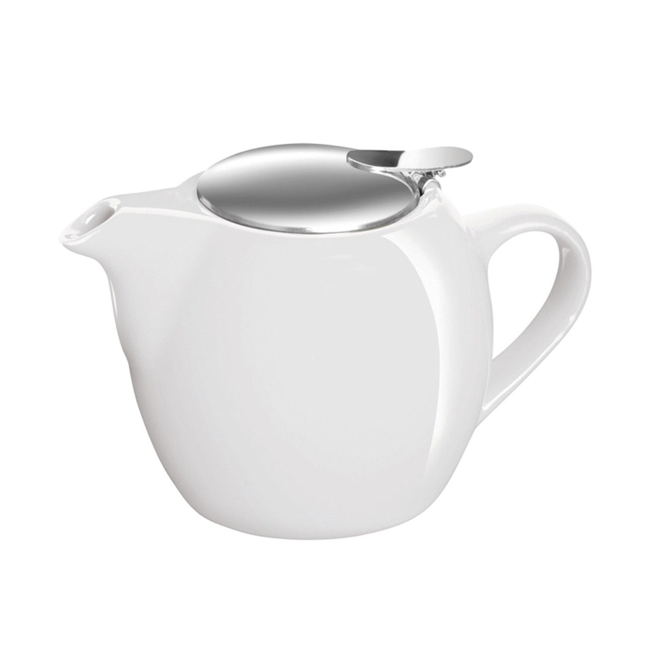Camelia Teapot - 500ml - Pure White