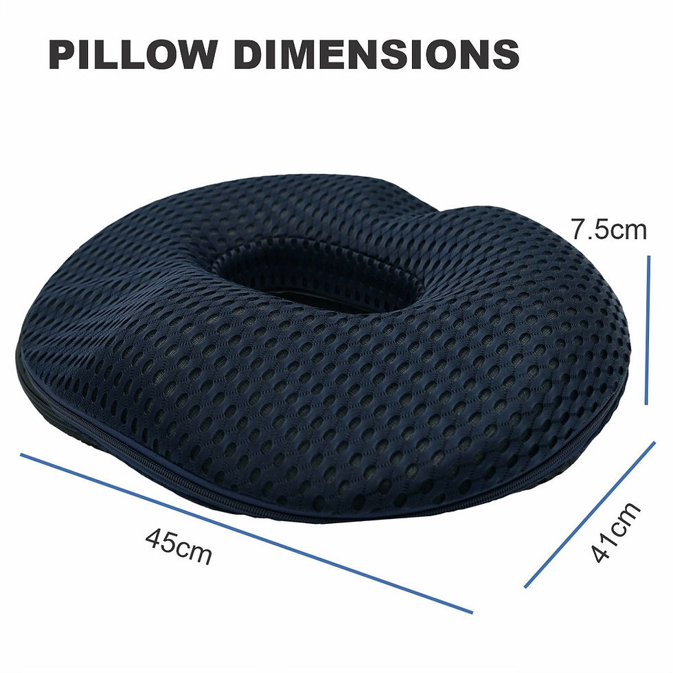 Thumbnail: Womens Donut Seat Pillow
