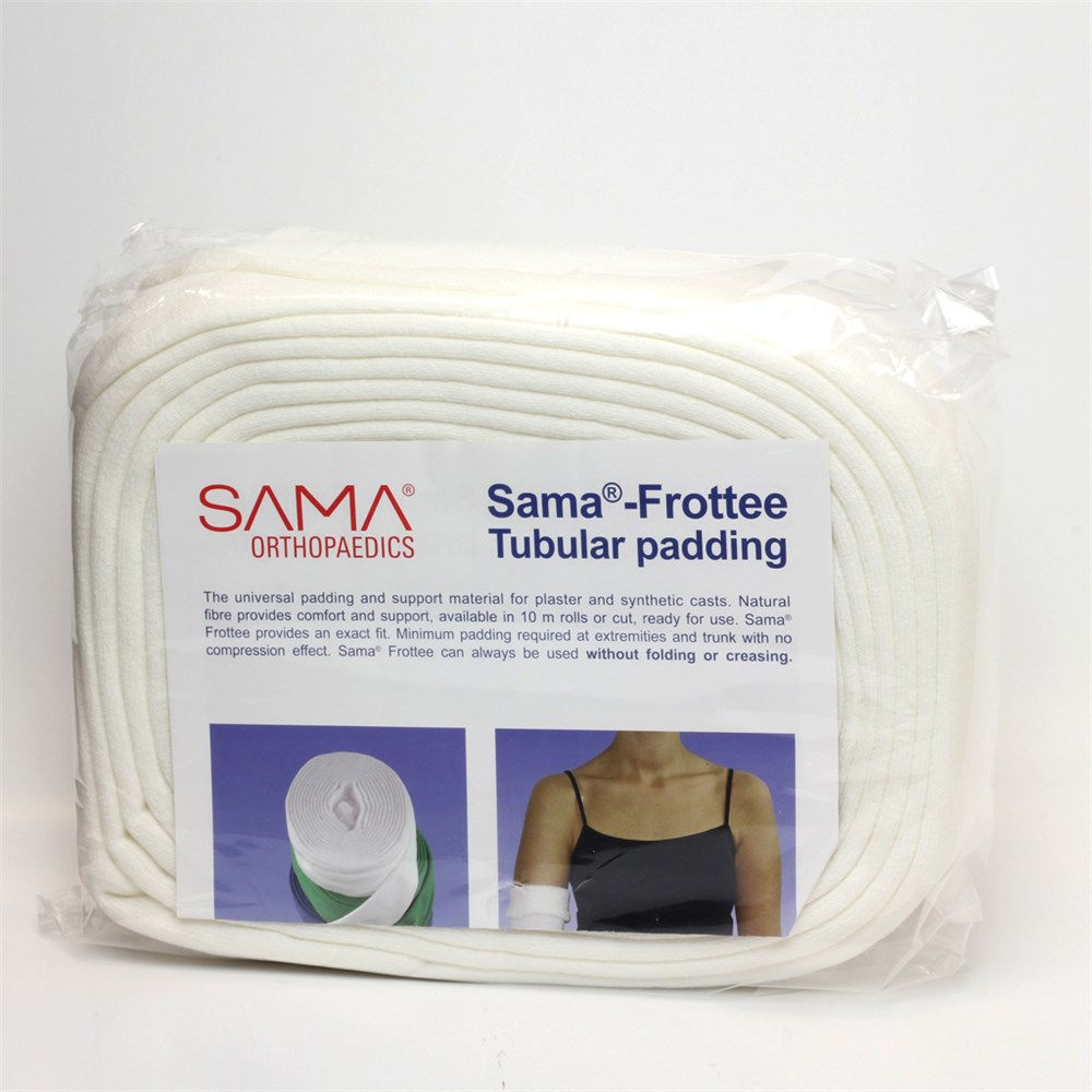 Sama-Frottee Tubular Support Bandage White Roll
