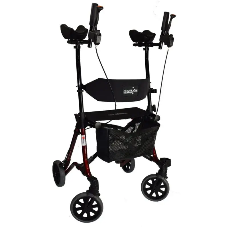 PEAK Taima Rollator with Gutter Arms
