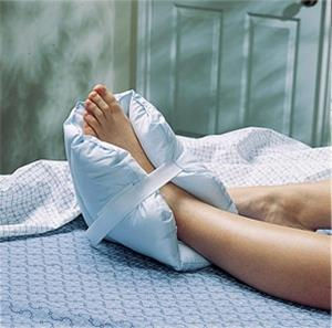 Heel Protectors Silicon Fibre Pair