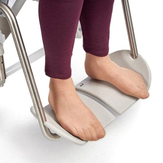 Thumbnail: Etac Swift Mobil-2 Shower Commode with Pan Holder