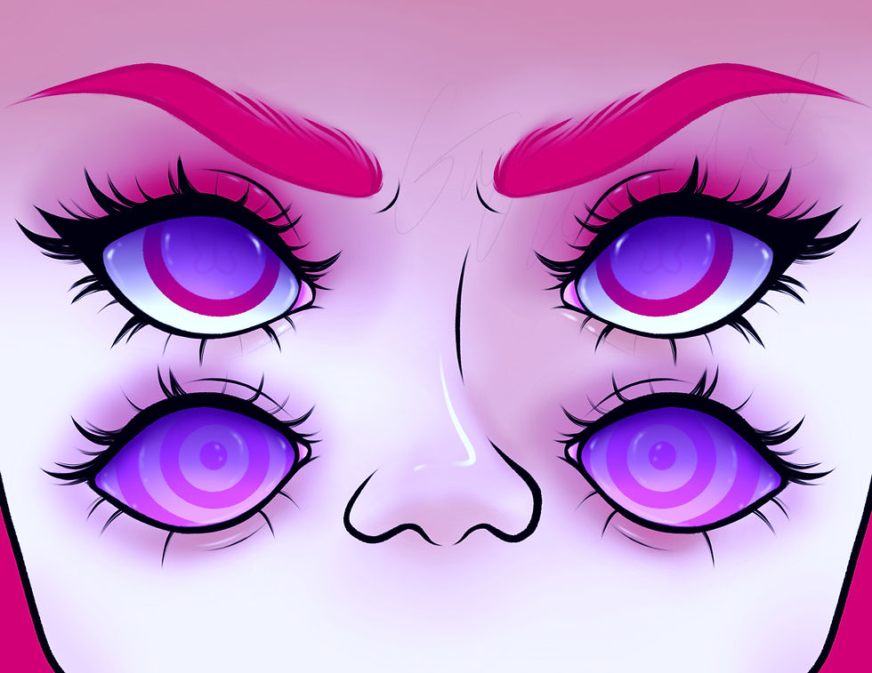 the eyes of the queen