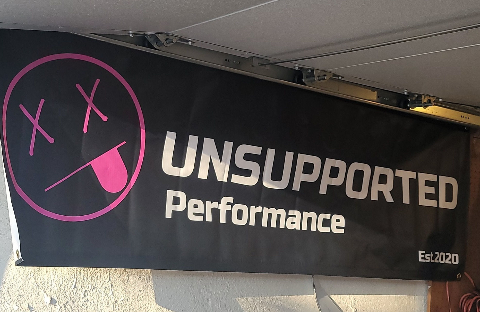 Unsupported Banner