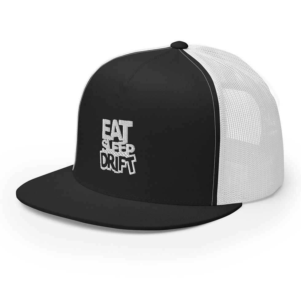 Thumbnail: Eat Sleep Drift Flat Brim