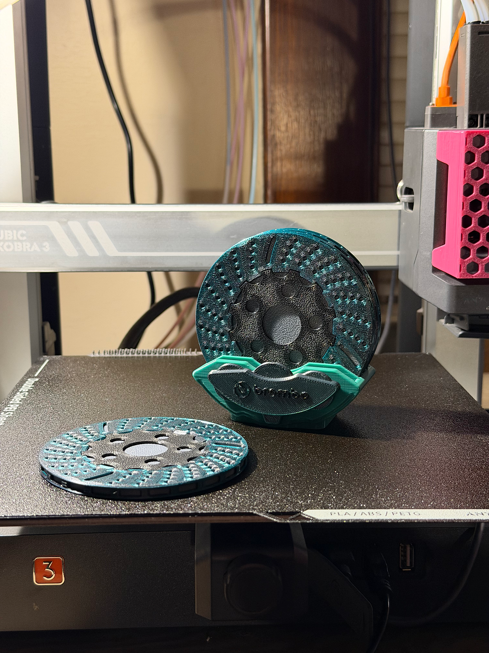 Thumbnail: Brembo Brake Caliper & Disk Coaster Set
