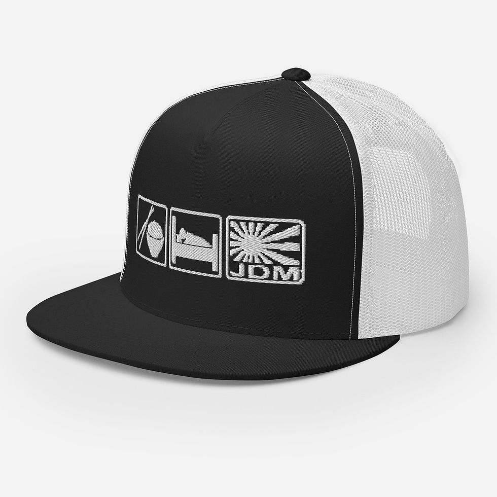 Thumbnail: Eat Sleep JDM Flat Brim