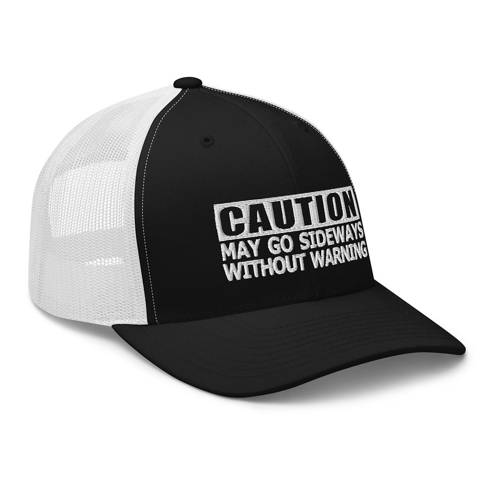 Thumbnail: Caution Curved Brim